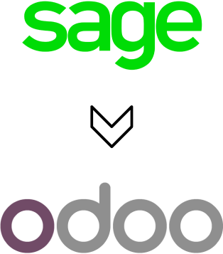 sage to odoo